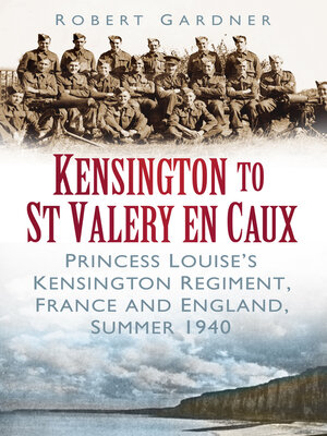 cover image of Kensington to St Valery en Caux